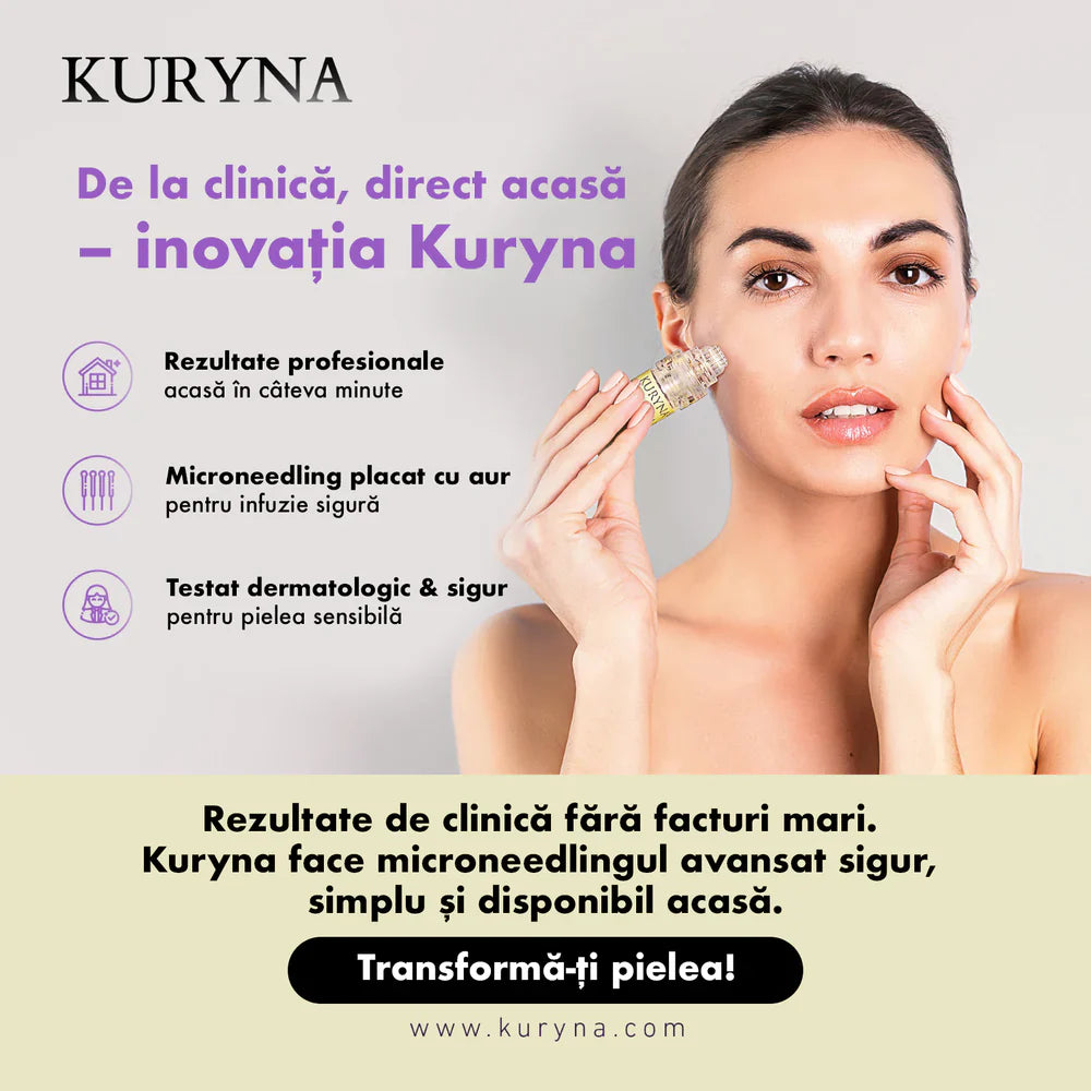 Kuryna - Set Microinfuzie cu Aur 24K