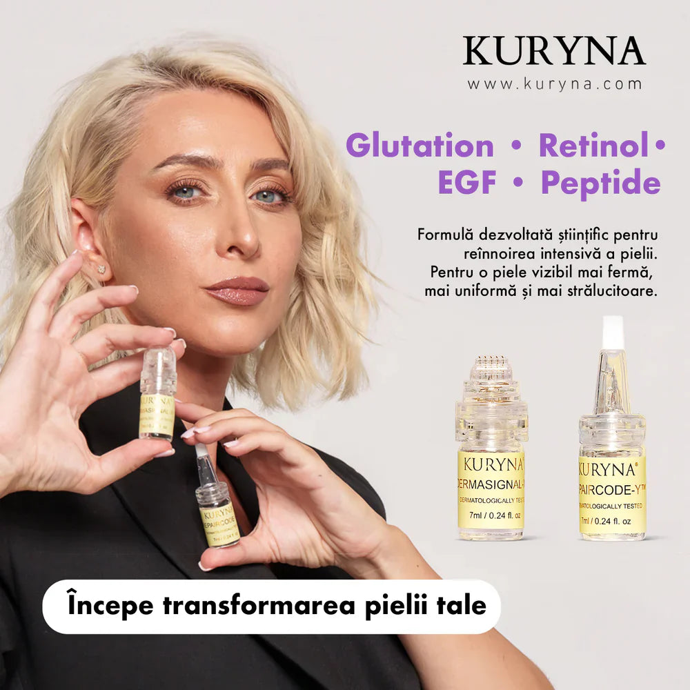 Kuryna - Set Microinfuzie cu Aur 24K